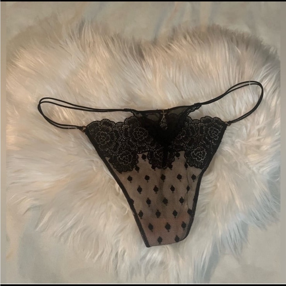 🎉HP🎉 Y2K 2008 VS Very Sexy Thong Victoria’s Secret Rare - Picture 2 of 9